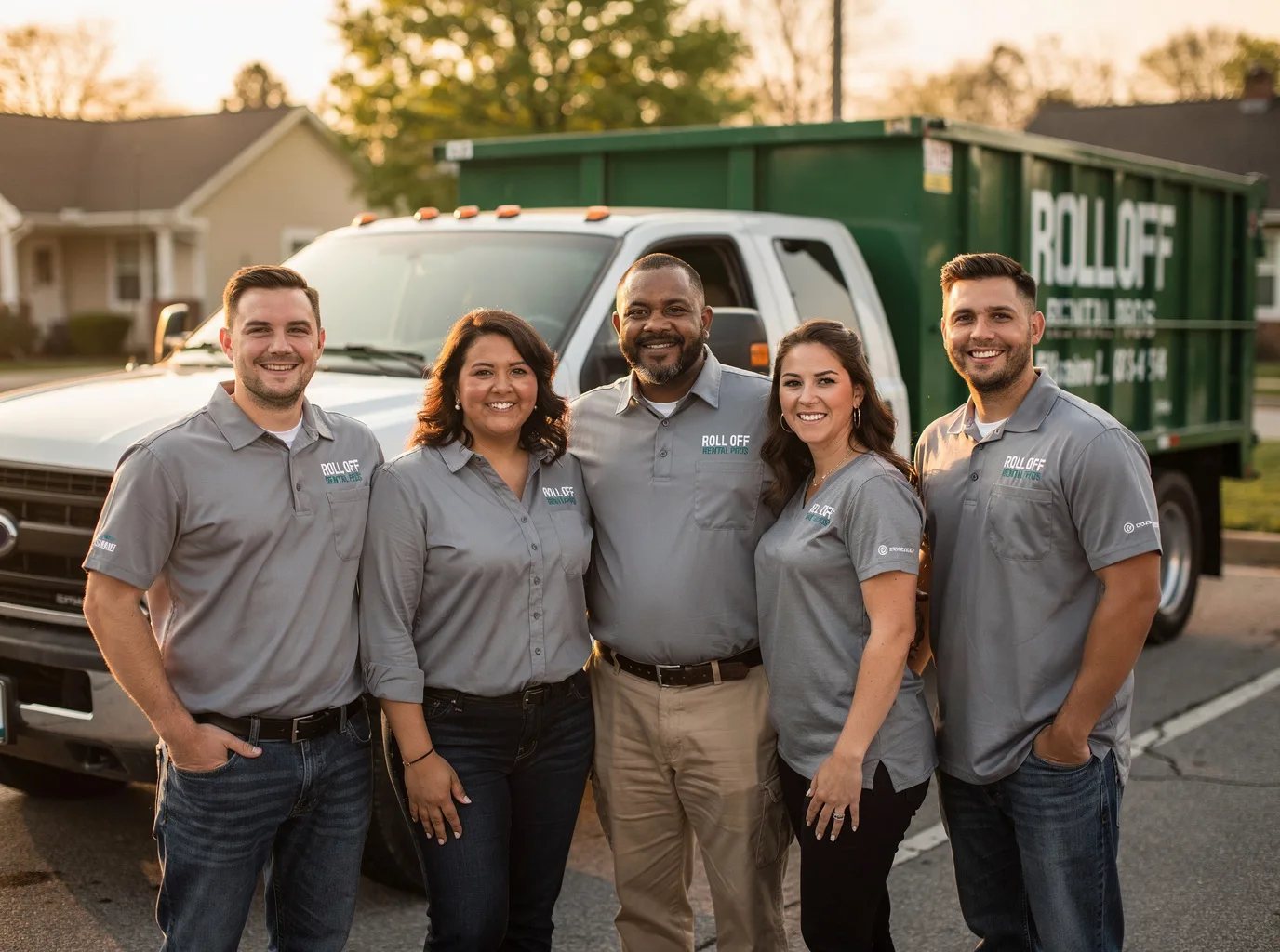 Roll Off Dumpster Rental company in White City, KS
