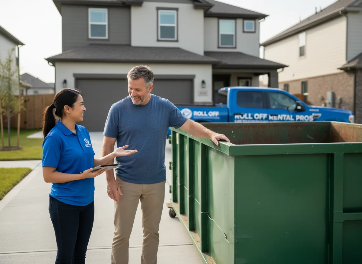 Roll Off Dumpster Rental White City, KS FAQs